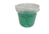 Fliesen-Kunststoffkeile grün 2,5-5 mm, Eimer 1'500 Stück